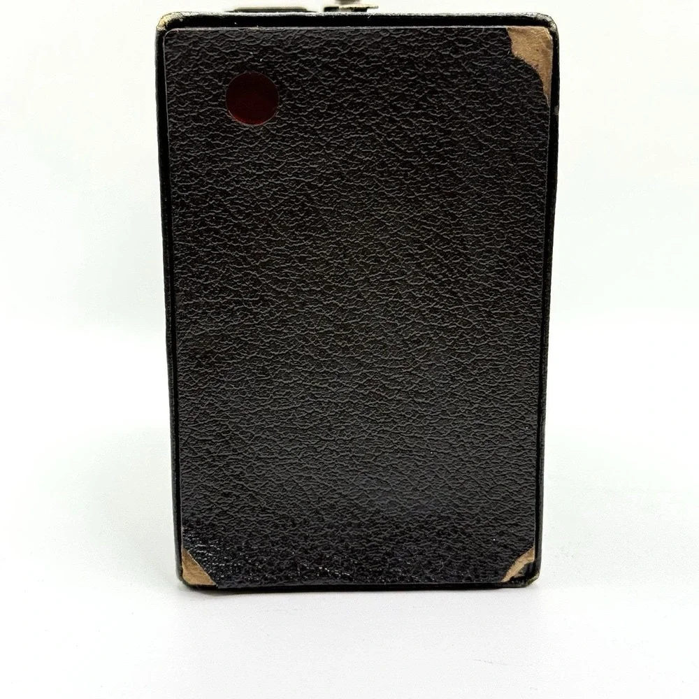 VTG Kodak Six-16 Brownie Junior Box Camera Art Deco USA 1930s‎ Untested